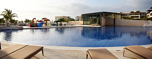 Pool at Royalton Riviera Cancun Resort & Spa